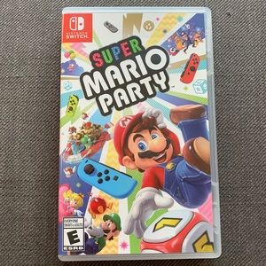 BRAND NEW: Super Mario Party for Switch